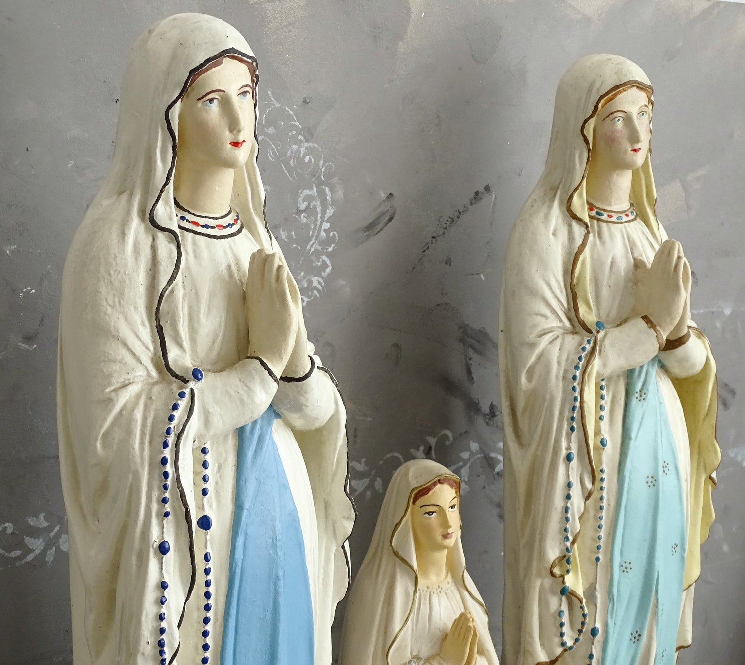 Vintage religious decor