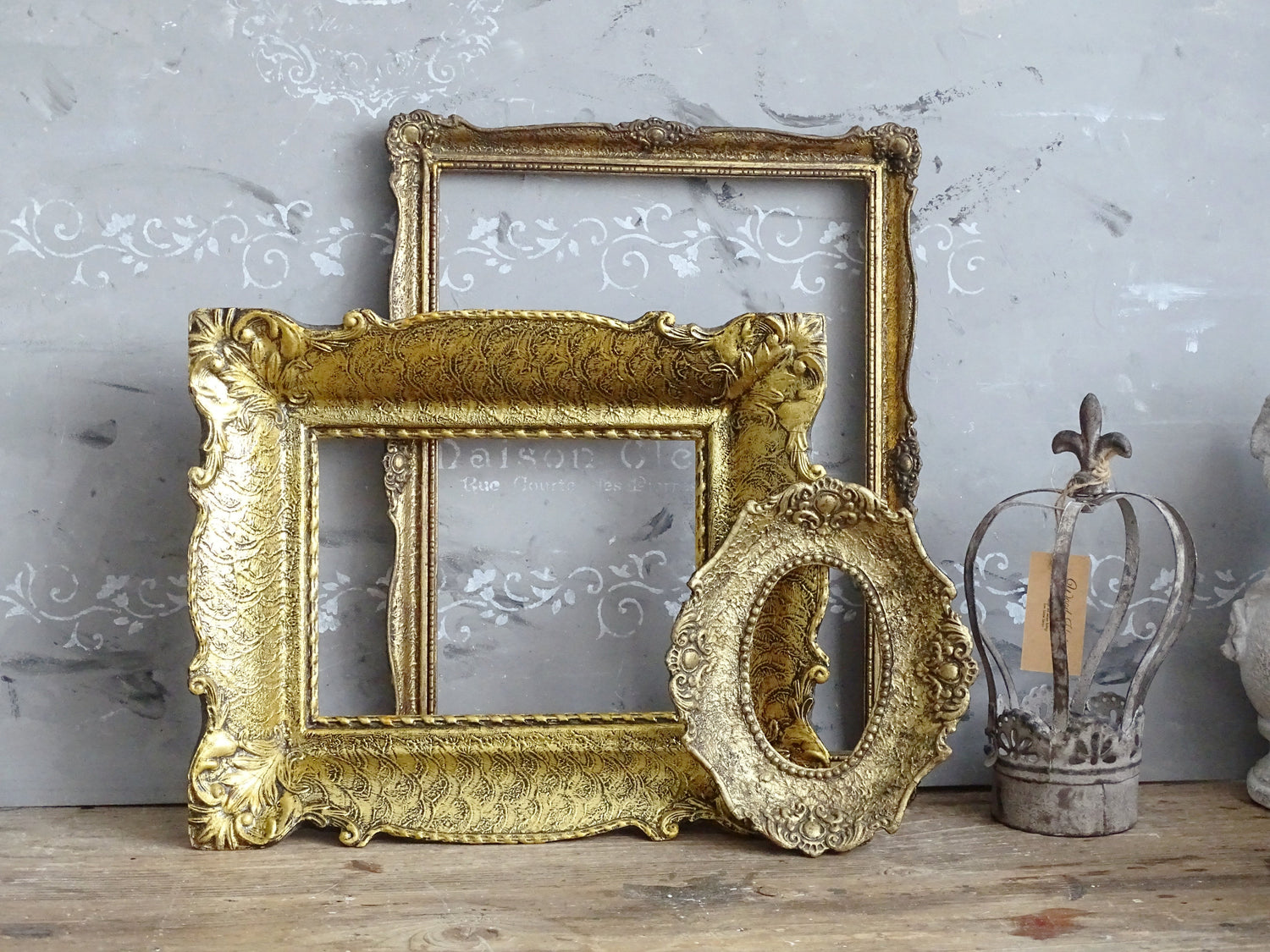 Vintage wall decor