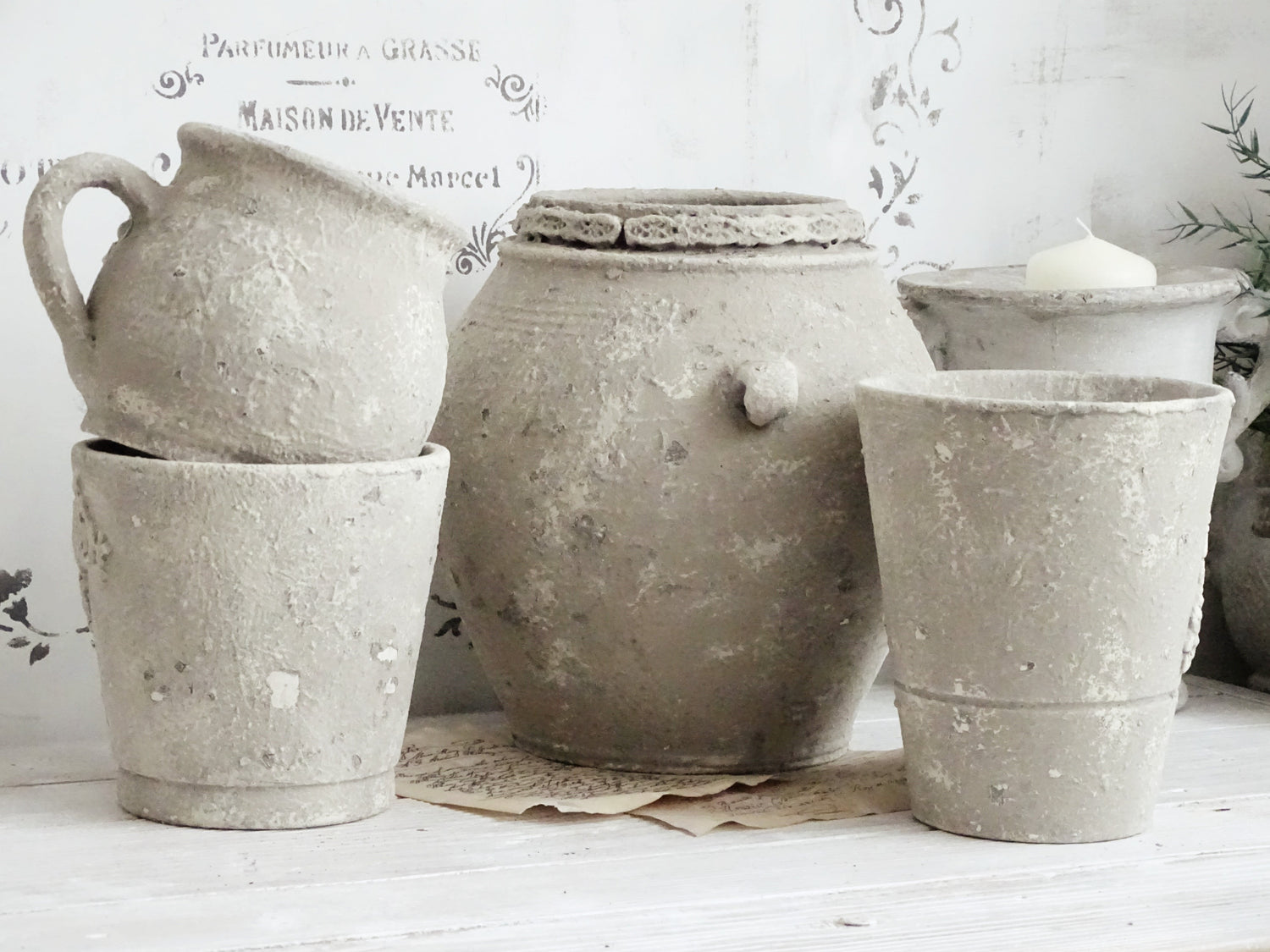 Vintage pottery