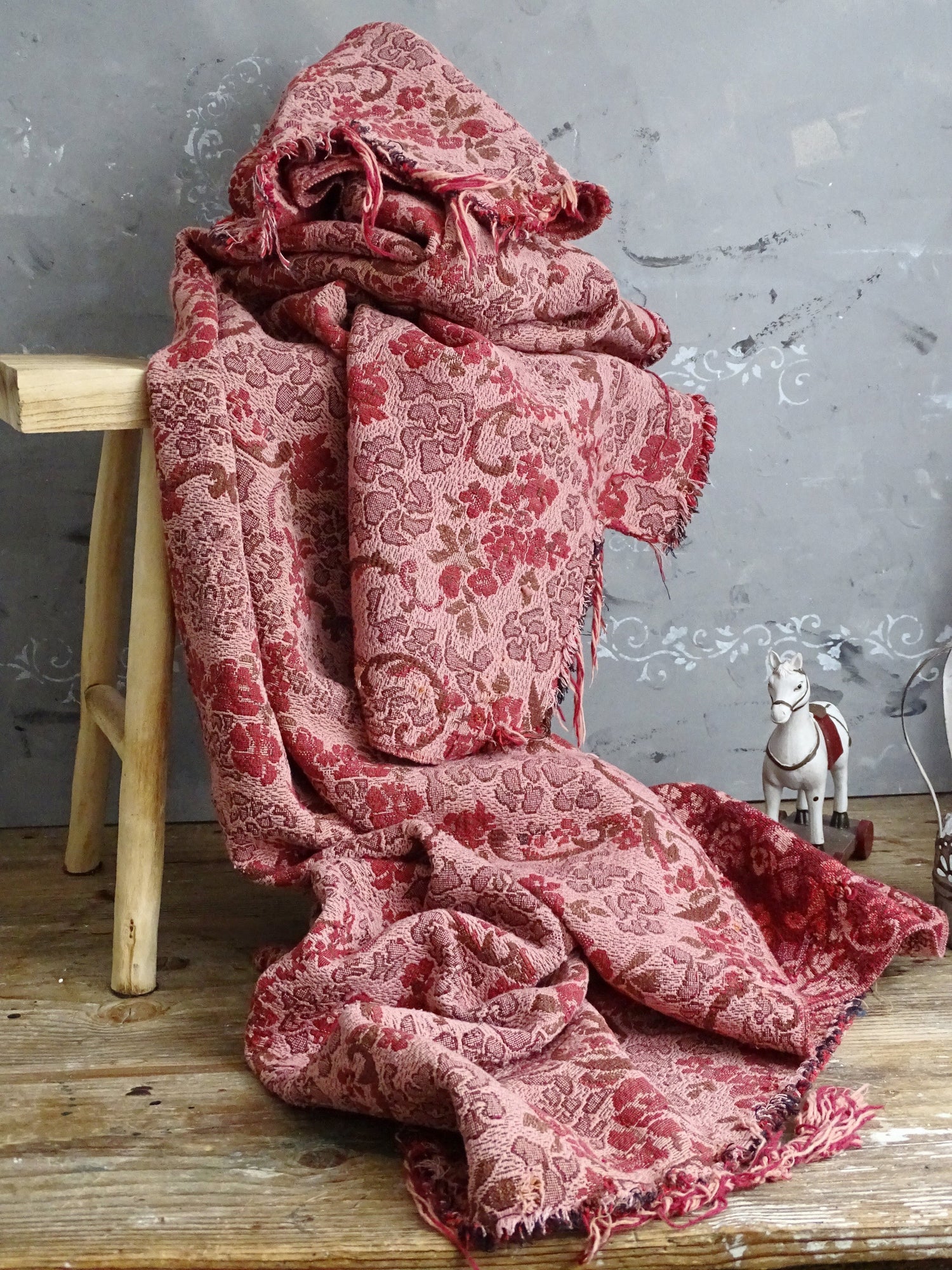 Vintage fabrics