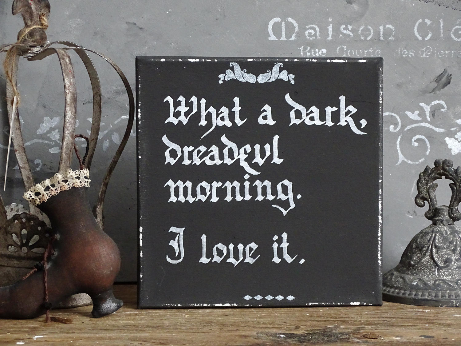 Gothic wall Decor