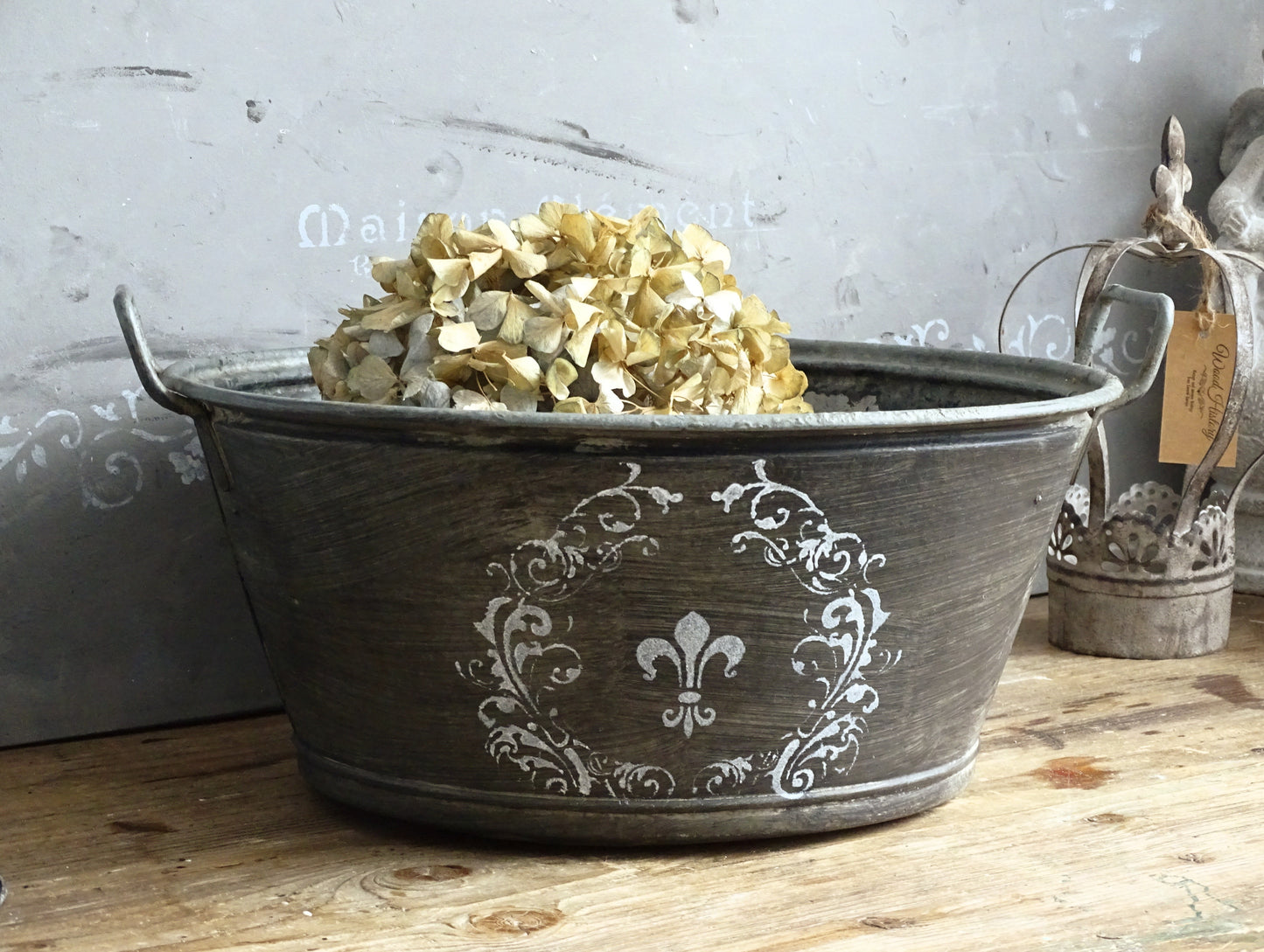 Galvanized Zinc Bucket