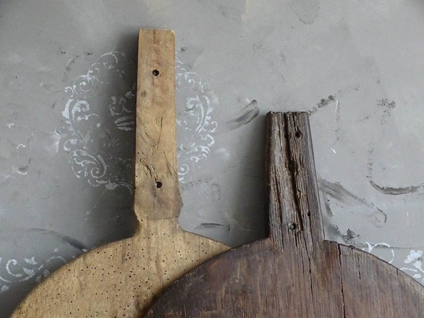 Antique Chacuterie Board, Cutting Board, Farmhouse Kitchen Decor