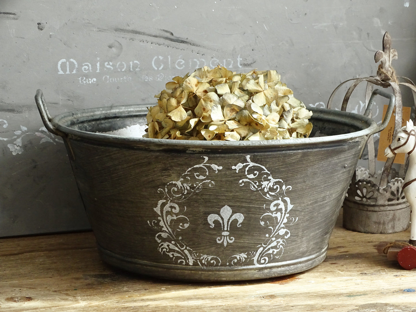Galvanized Zinc Bucket