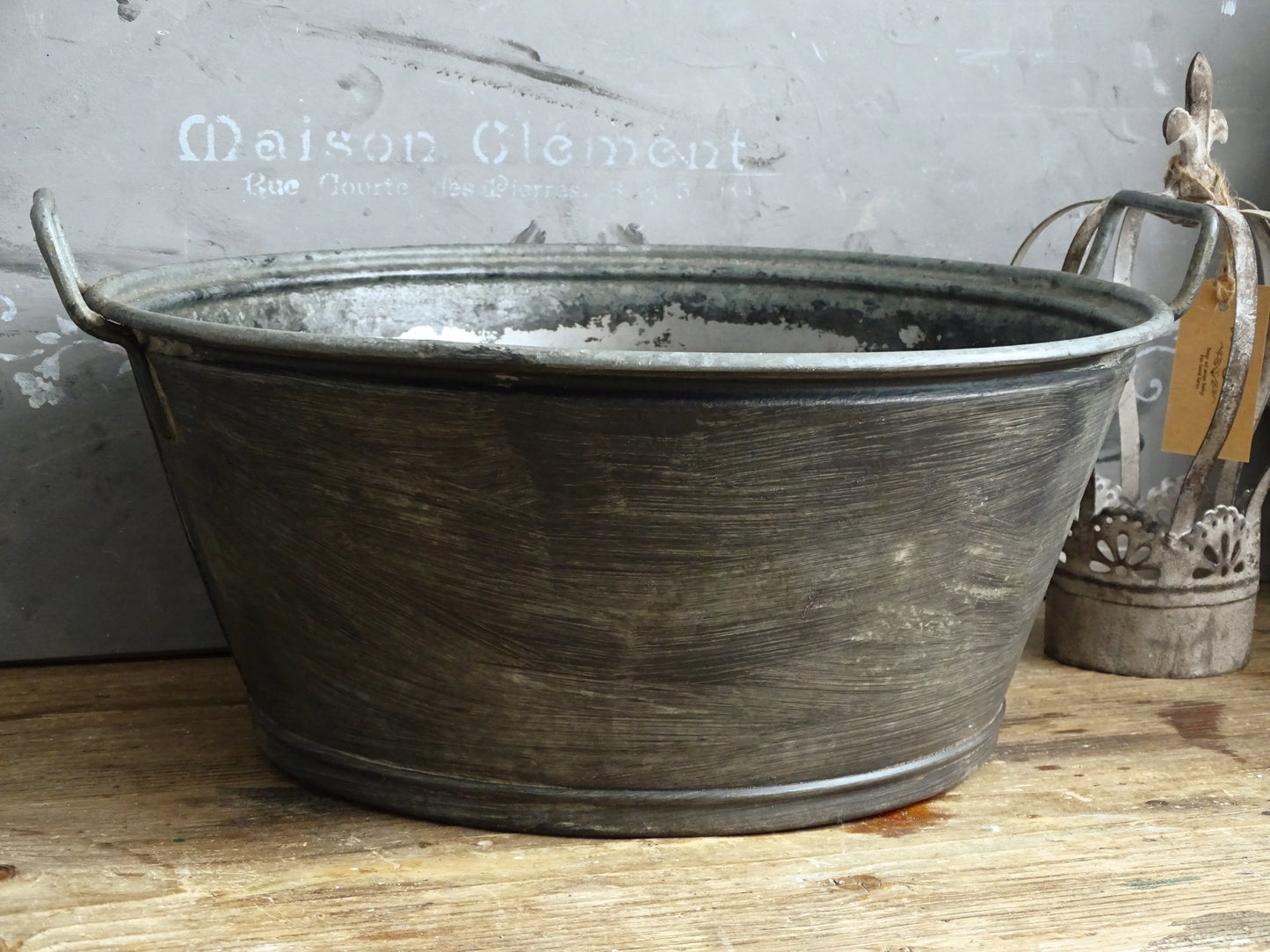 Galvanized Zinc Bucket