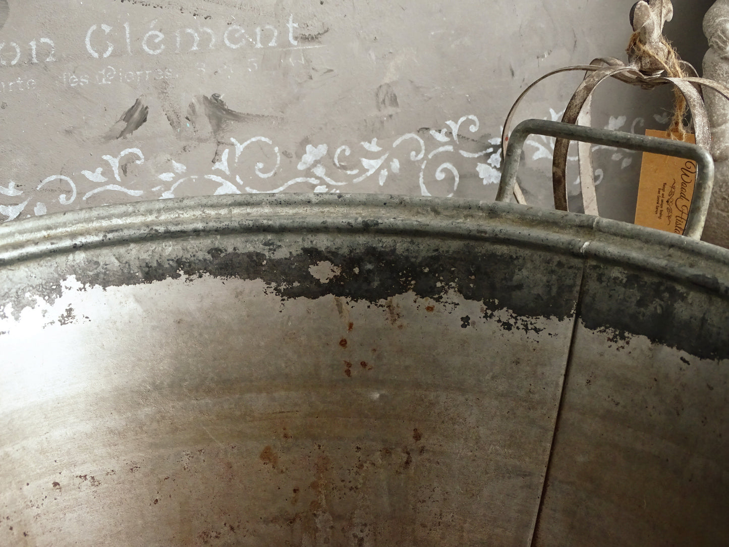 Galvanized Zinc Bucket