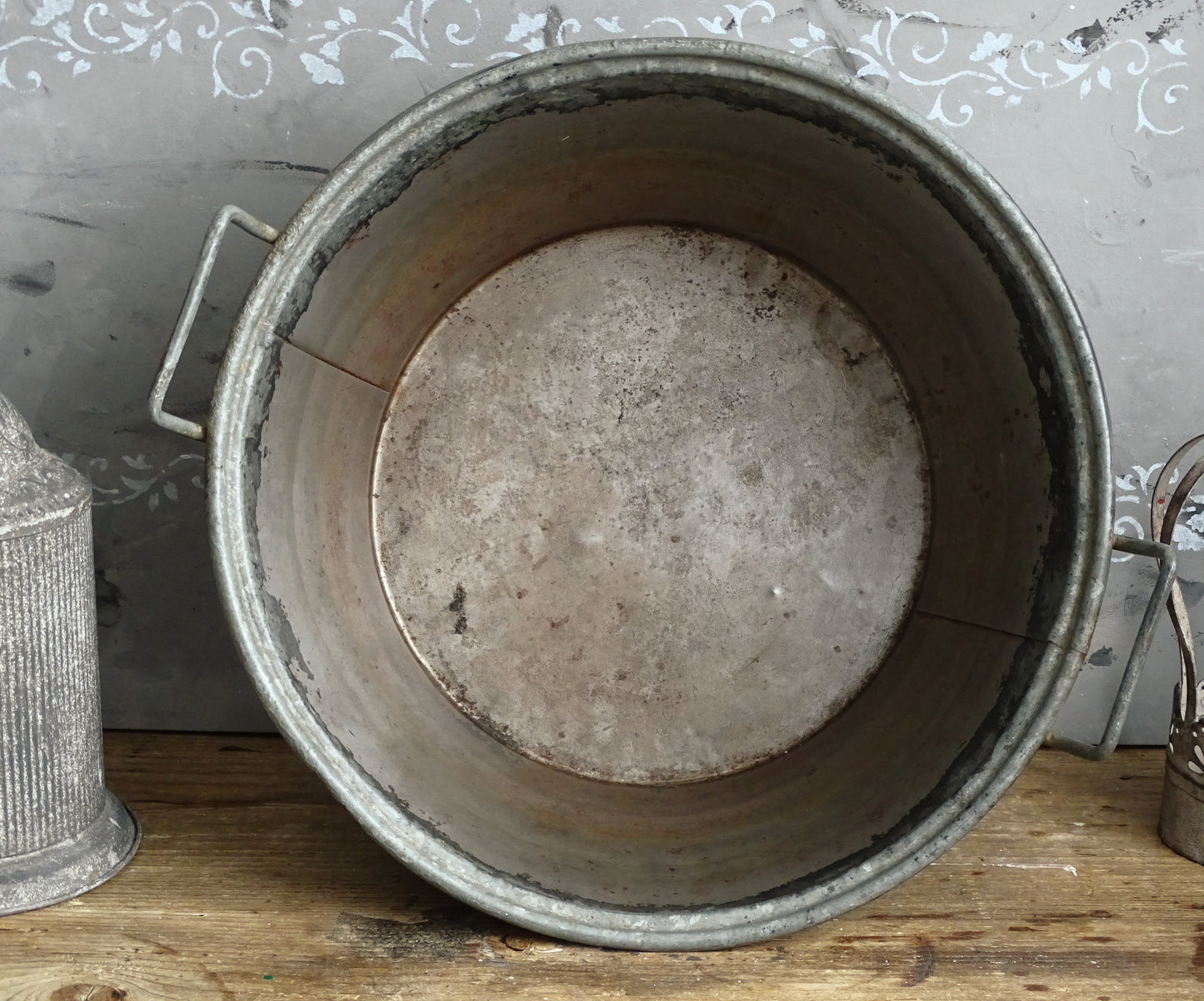 Galvanized Zinc Bucket