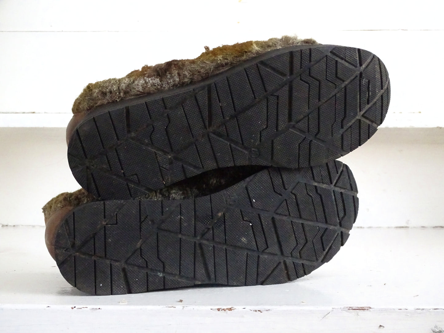 Papucei Leather Designer Shoes Sheep Fur, Chunky Shoes, Ankle Lace Up Boots, Booties, Shoes Women Men, US 9 EU 40 UK 6.5