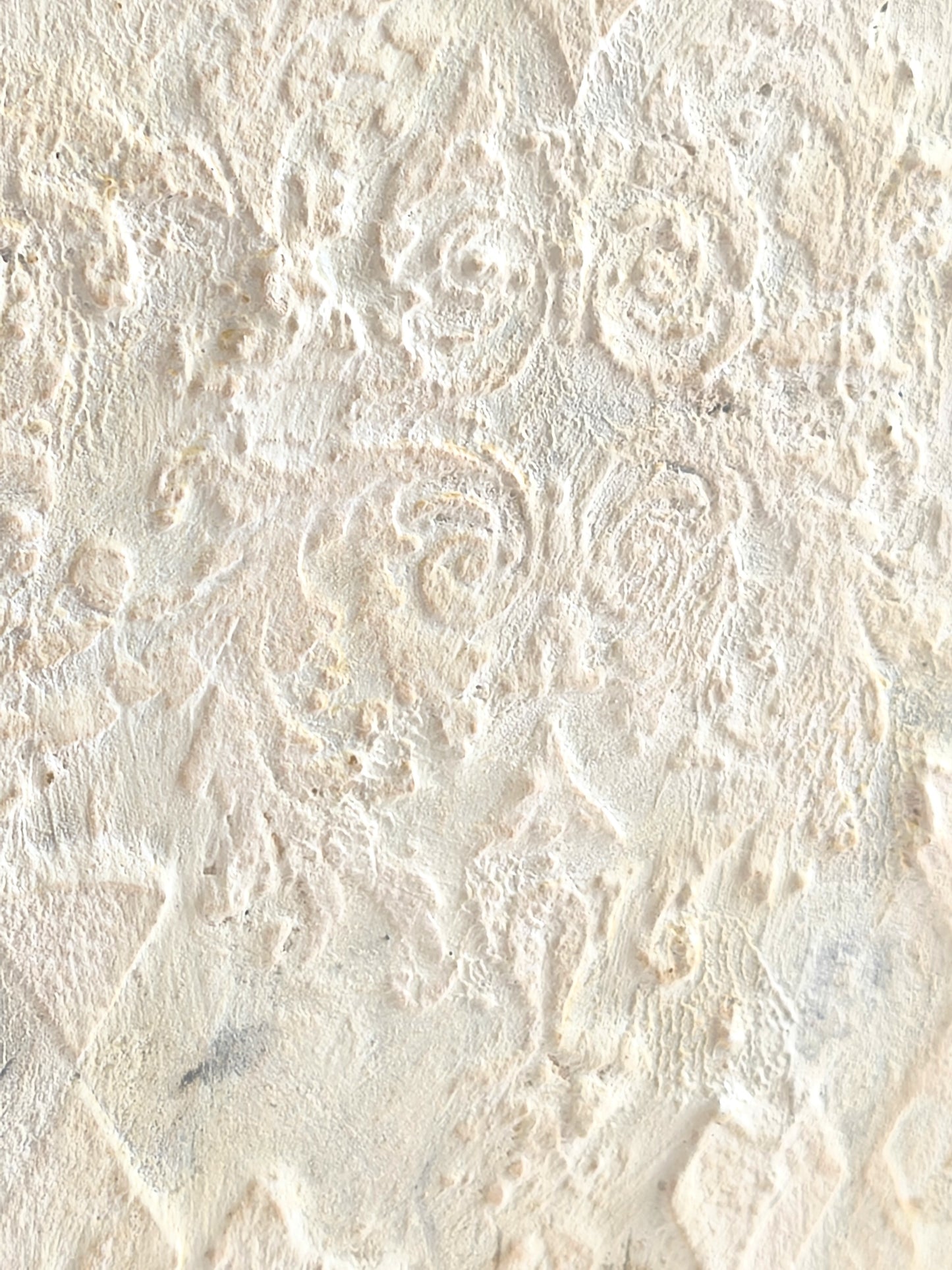 Textured Wall Plaque Antique Style