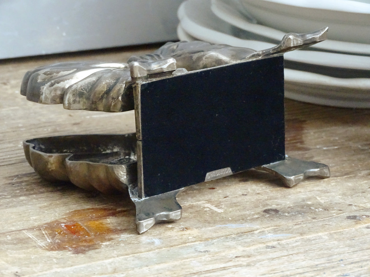 Godinger Silver Plated Bow Napkin Holder