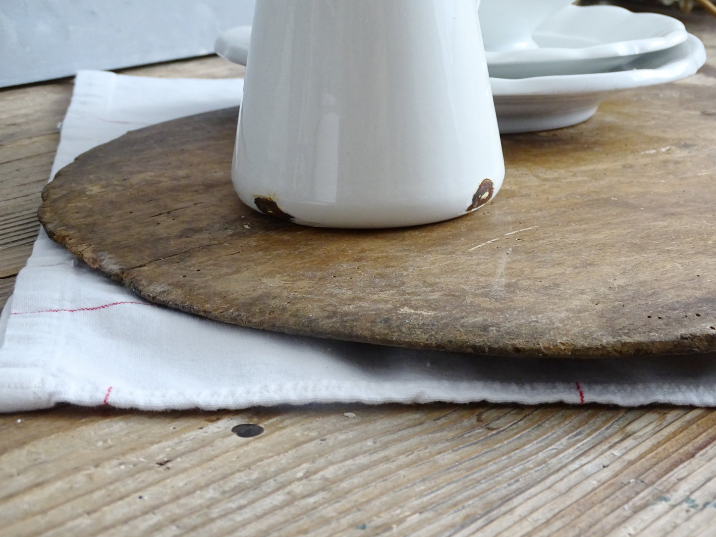 Antique Chacuterie Board, Cutting Board, Farmhouse Kitchen Decor