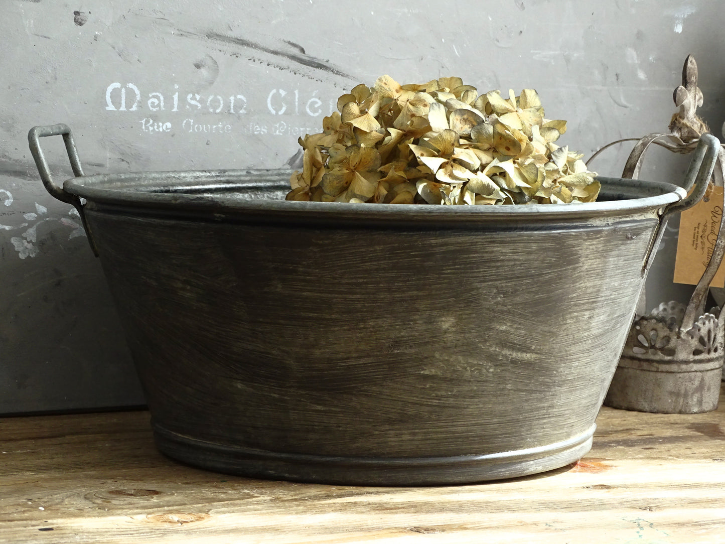 Galvanized Zinc Bucket