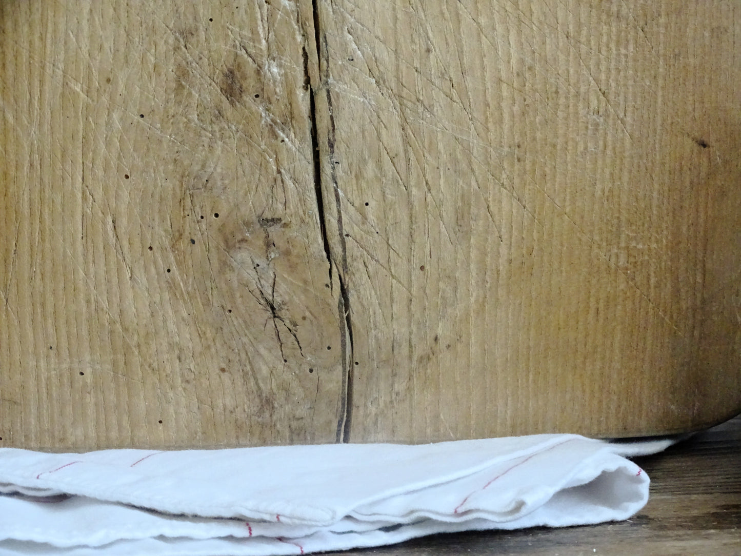 Rustic Chef Board, Herbs Chopping Board Handled, Butchers Block, Wooden Bread Or Cutting Board