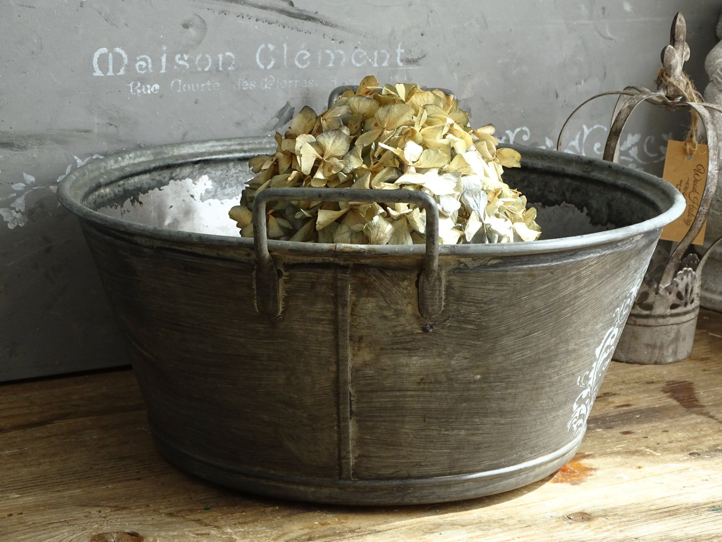 Galvanized Zinc Bucket