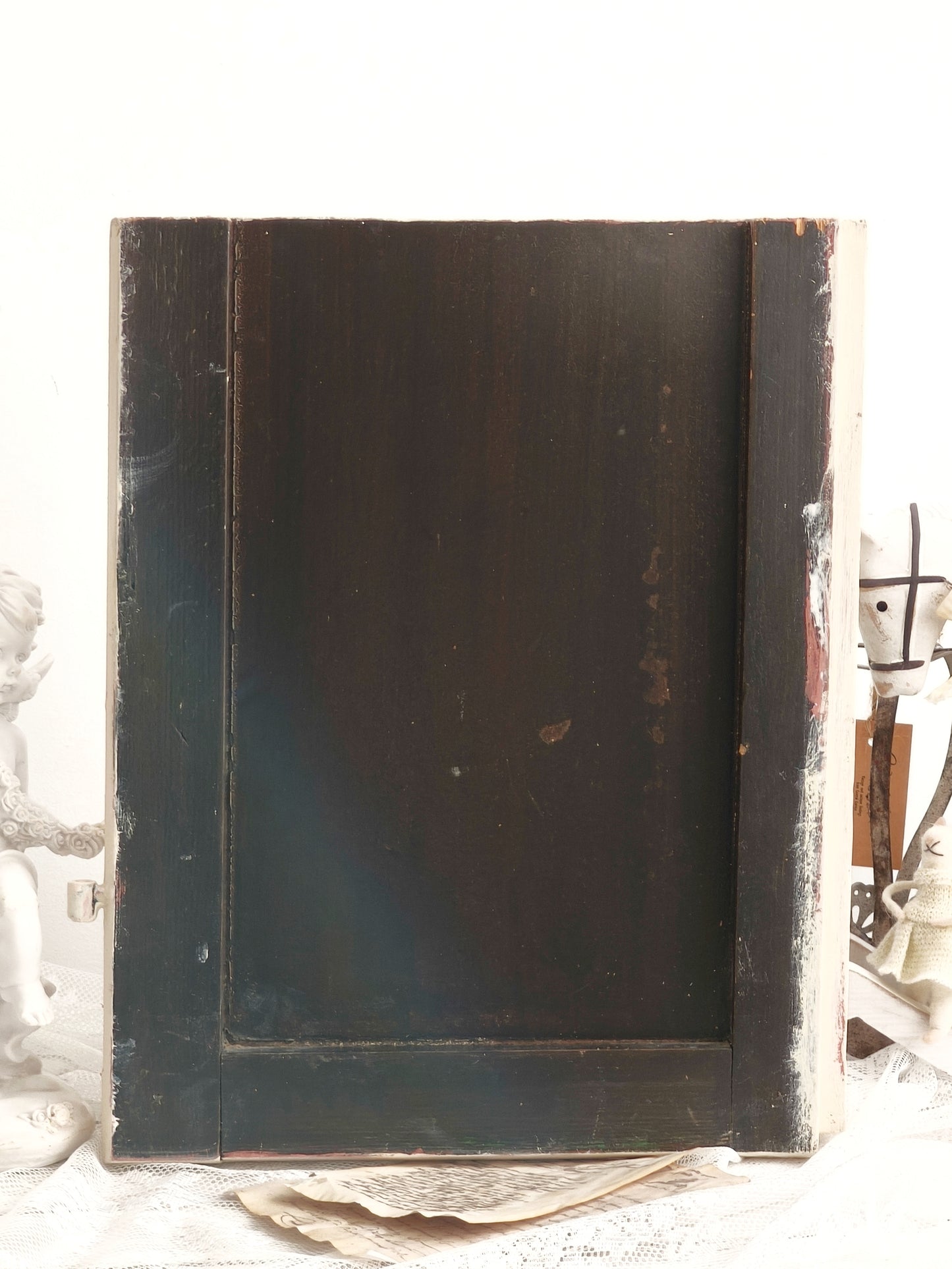 French Trumeau Style Wall Mirror, Handmade