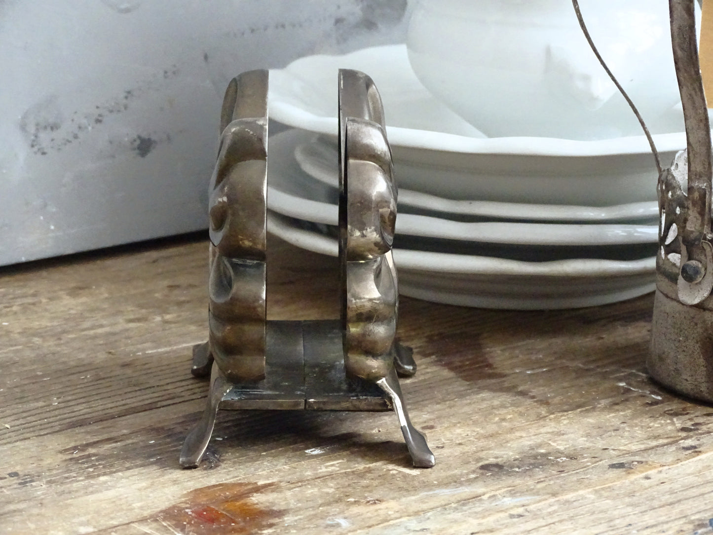 Godinger Silver Plated Bow Napkin Holder