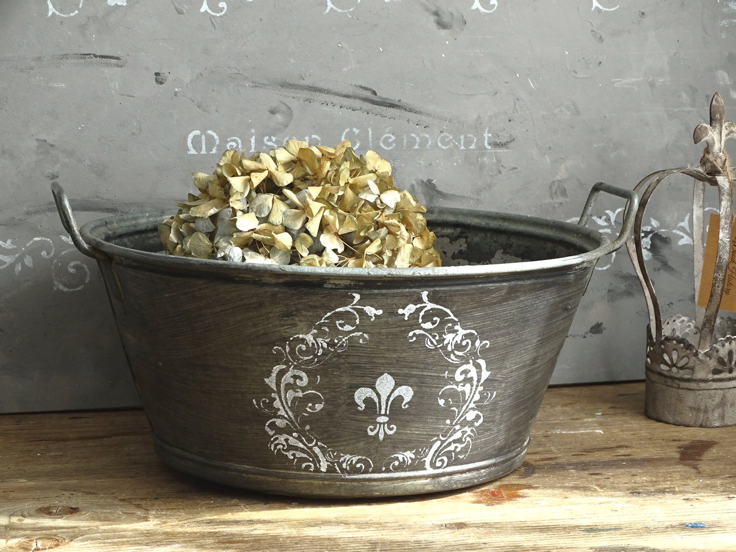 Galvanized Zinc Bucket