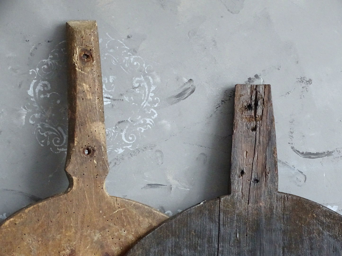 Antique Chacuterie Board, Cutting Board, Farmhouse Kitchen Decor