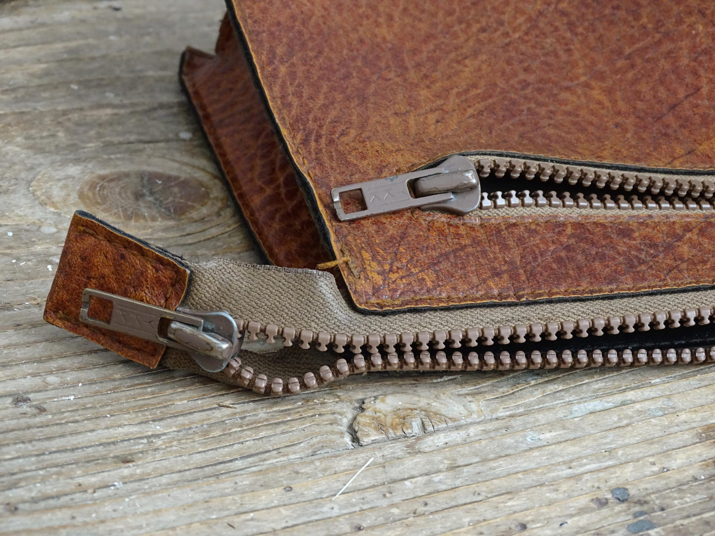 Brown Men Wristlet Faux Leather, Men Wrist Bag, Vegan Leather Clutch Purse, Retro Men Handbag, Men Wallet Satchel, Wrist Pouch, Gift for Him