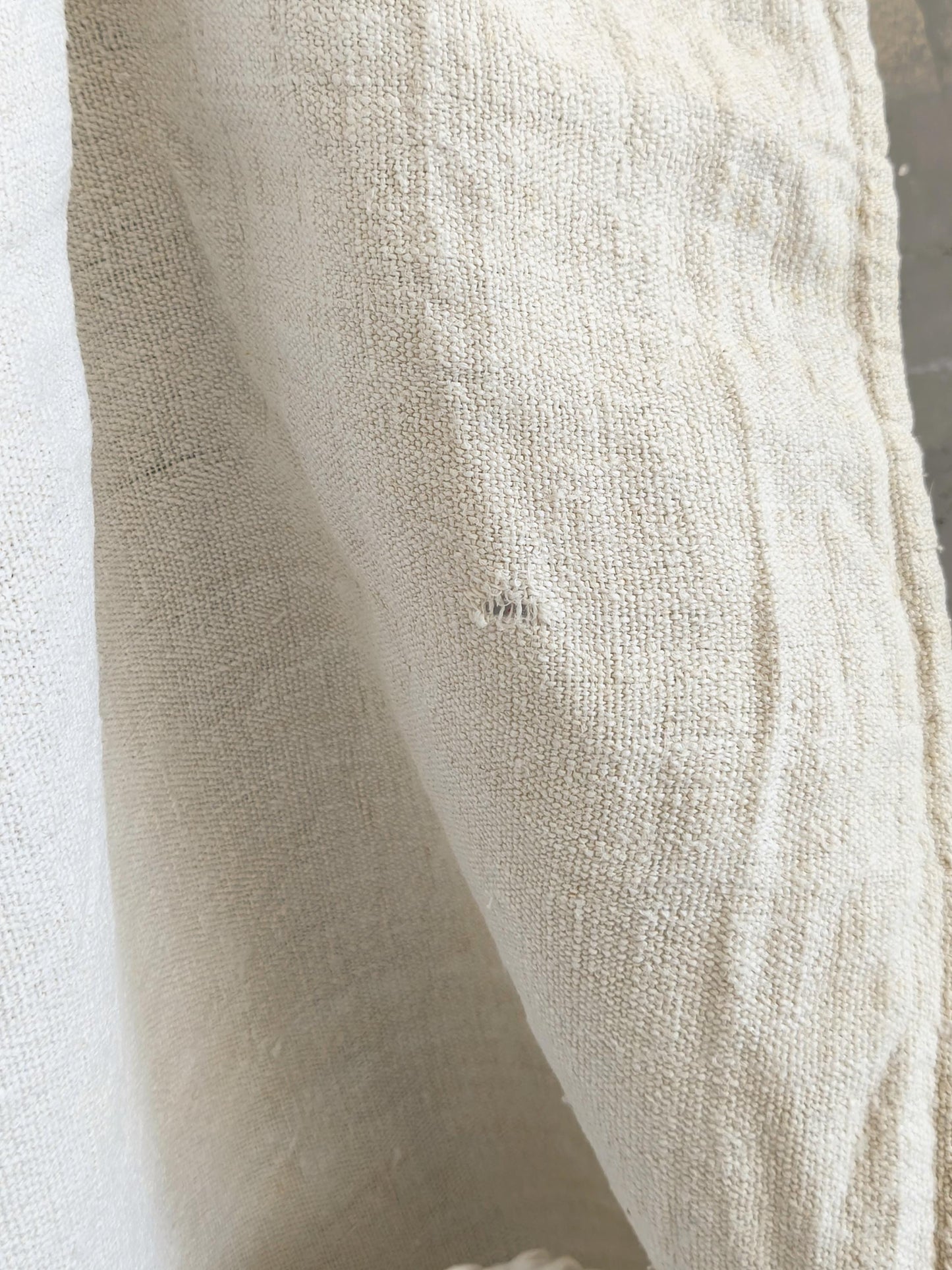 Antique Washed Linen Throw, Bedspread, Summer Blanket, Farmhouse Homespun Sofa Bed Throw, Bedcover Bed Coverlet, Organic Bed Linen
