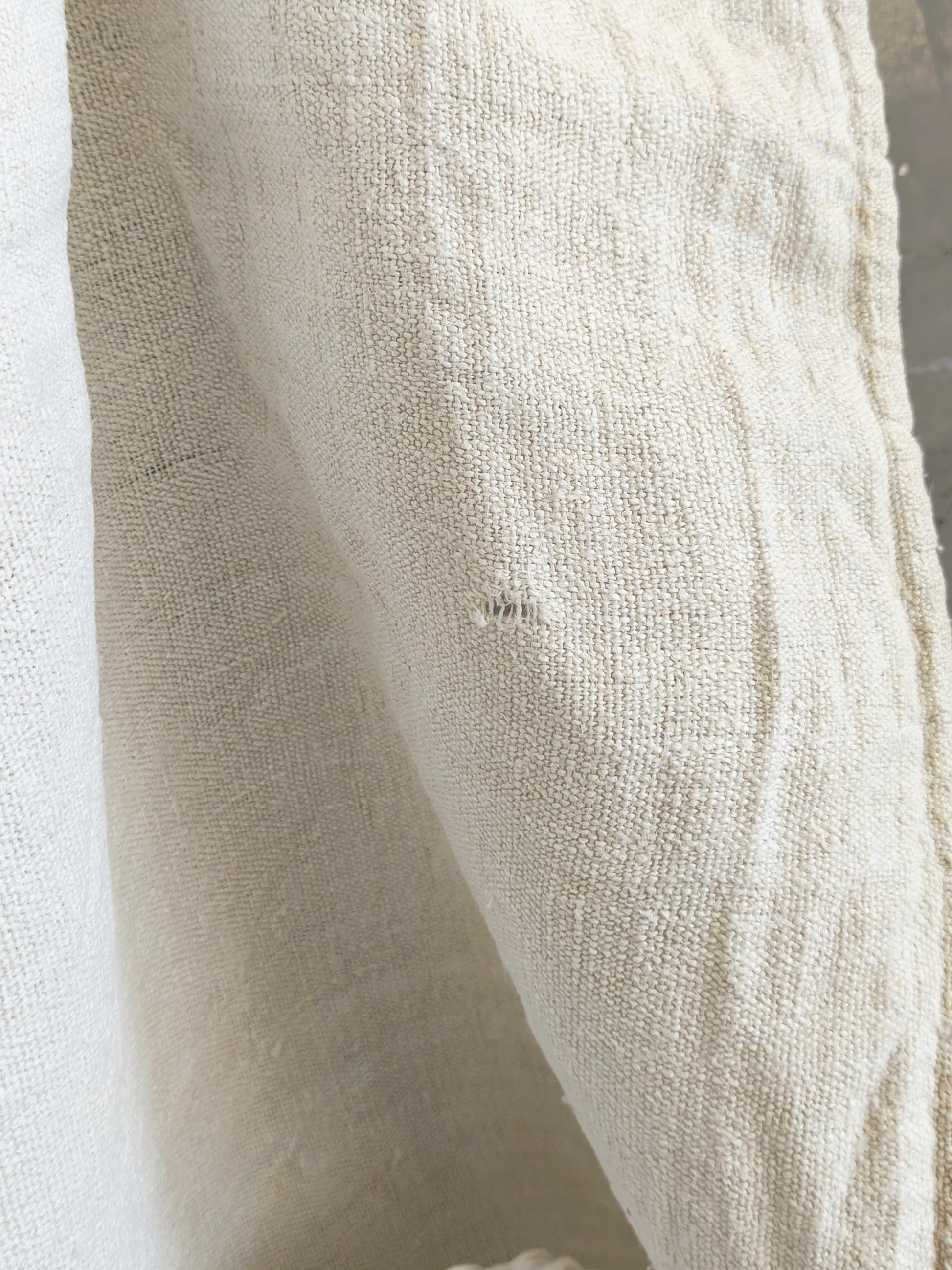 Antique Washed Linen Throw, Bedspread, Summer Blanket, Farmhouse Homespun Sofa Bed Throw, Bedcover Bed Coverlet, Organic Bed Linen