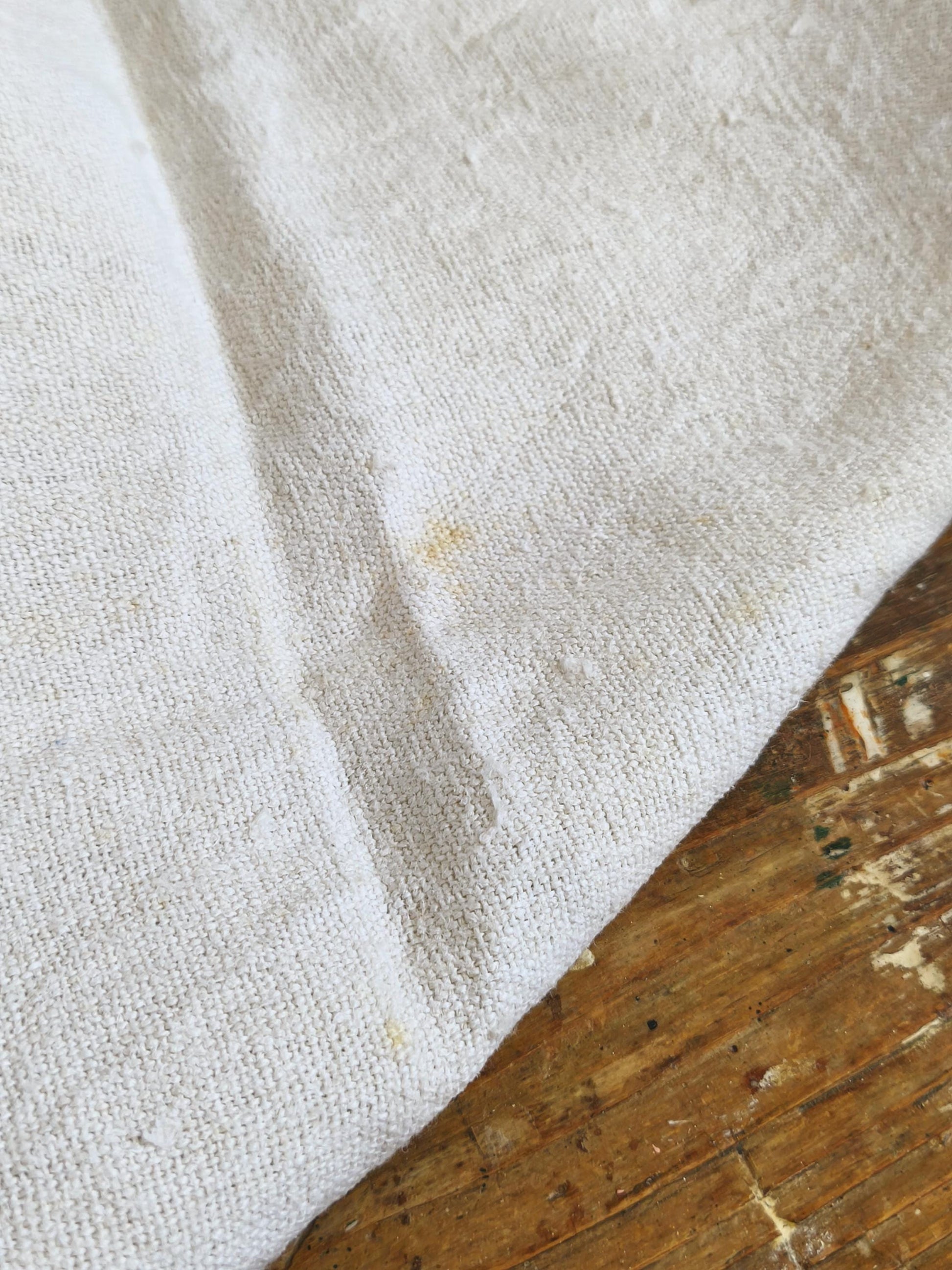 Antique Washed Linen Throw, Bedspread, Summer Blanket, Farmhouse Homespun Sofa Bed Throw, Bedcover Bed Coverlet, Organic Bed Linen