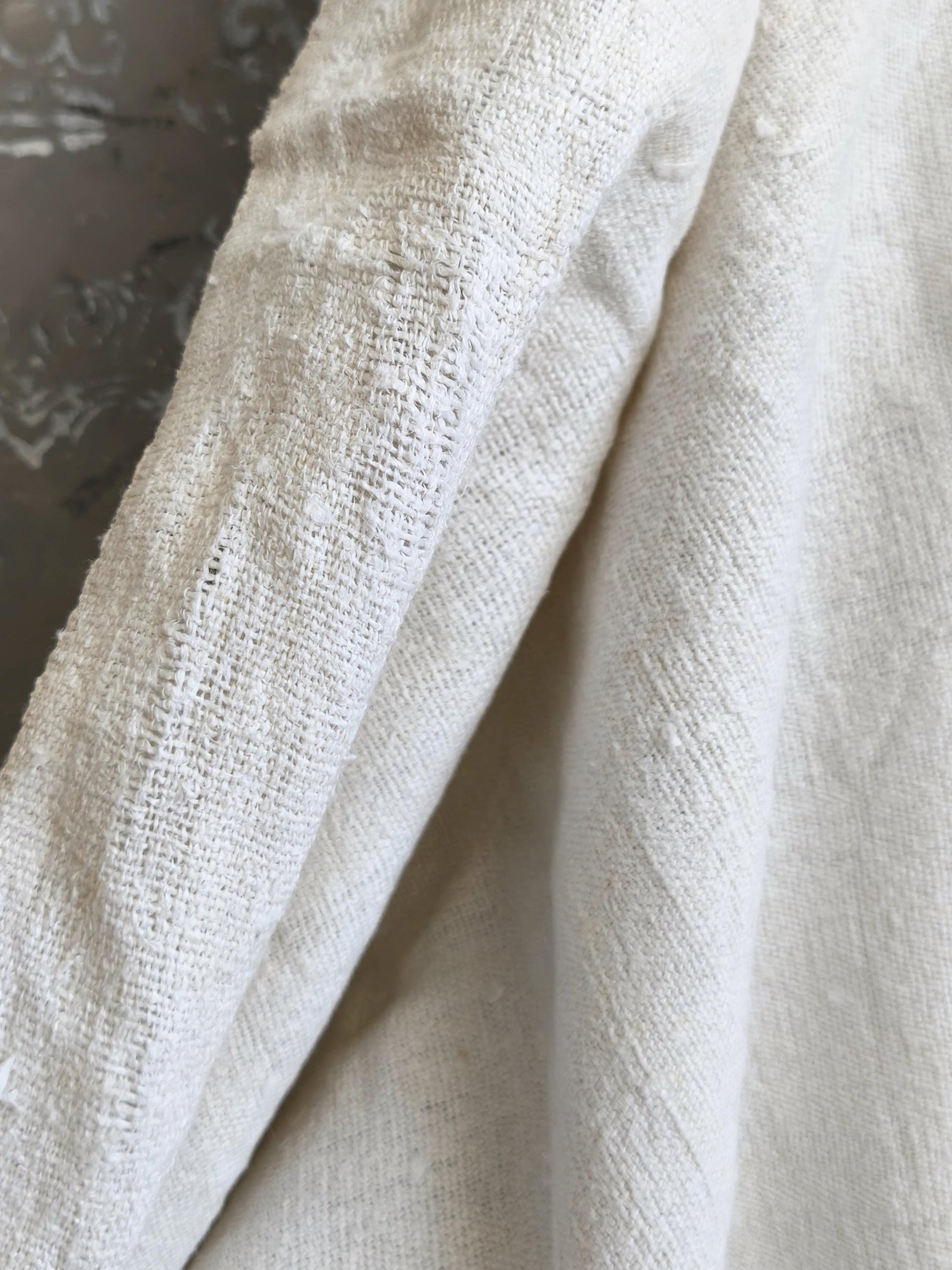 Antique Washed Linen Throw, Bedspread, Summer Blanket, Farmhouse Homespun Sofa Bed Throw, Bedcover Bed Coverlet, Organic Bed Linen