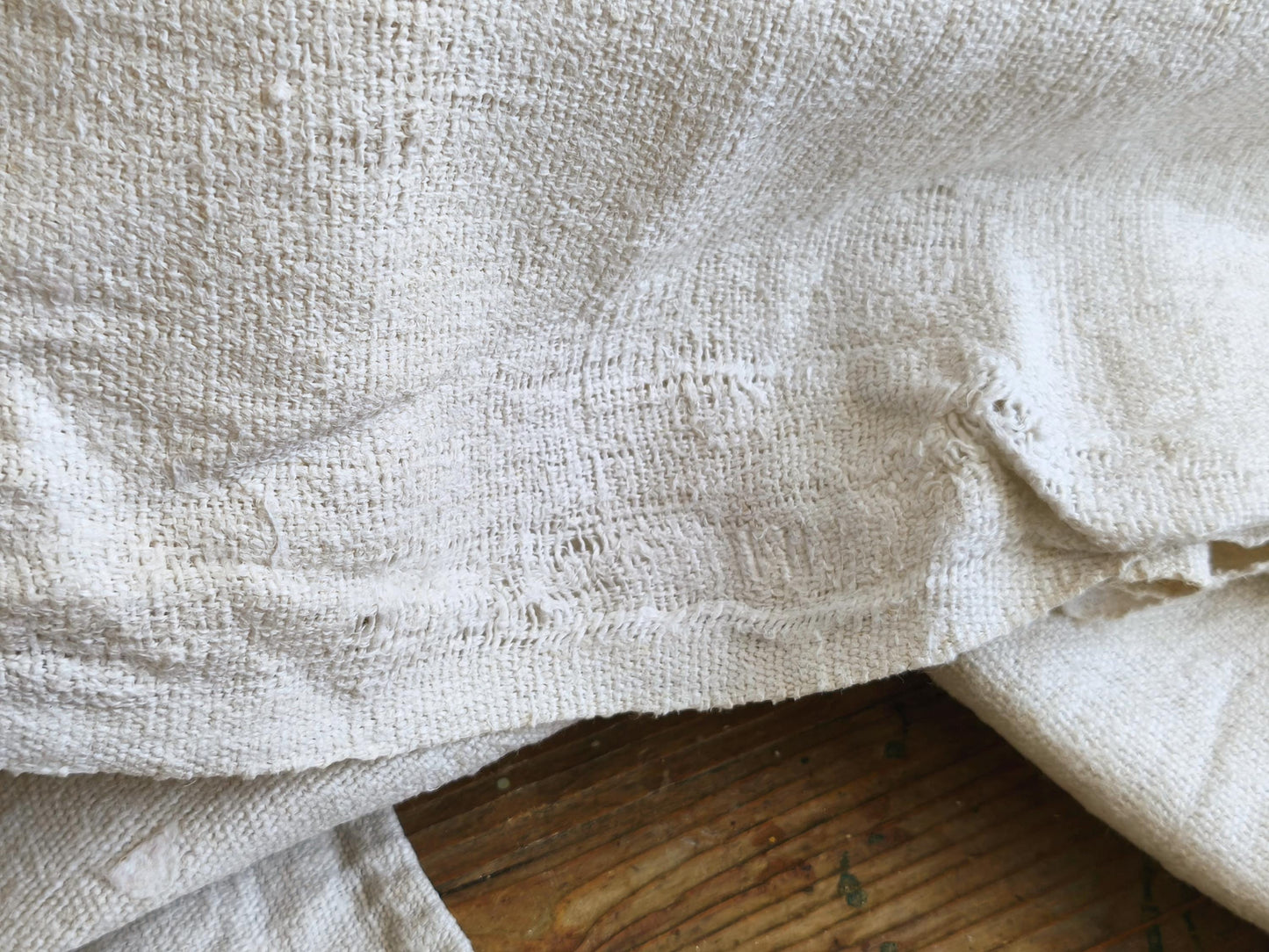 Antique Washed Linen Throw, Bedspread, Summer Blanket, Farmhouse Homespun Sofa Bed Throw, Bedcover Bed Coverlet, Organic Bed Linen