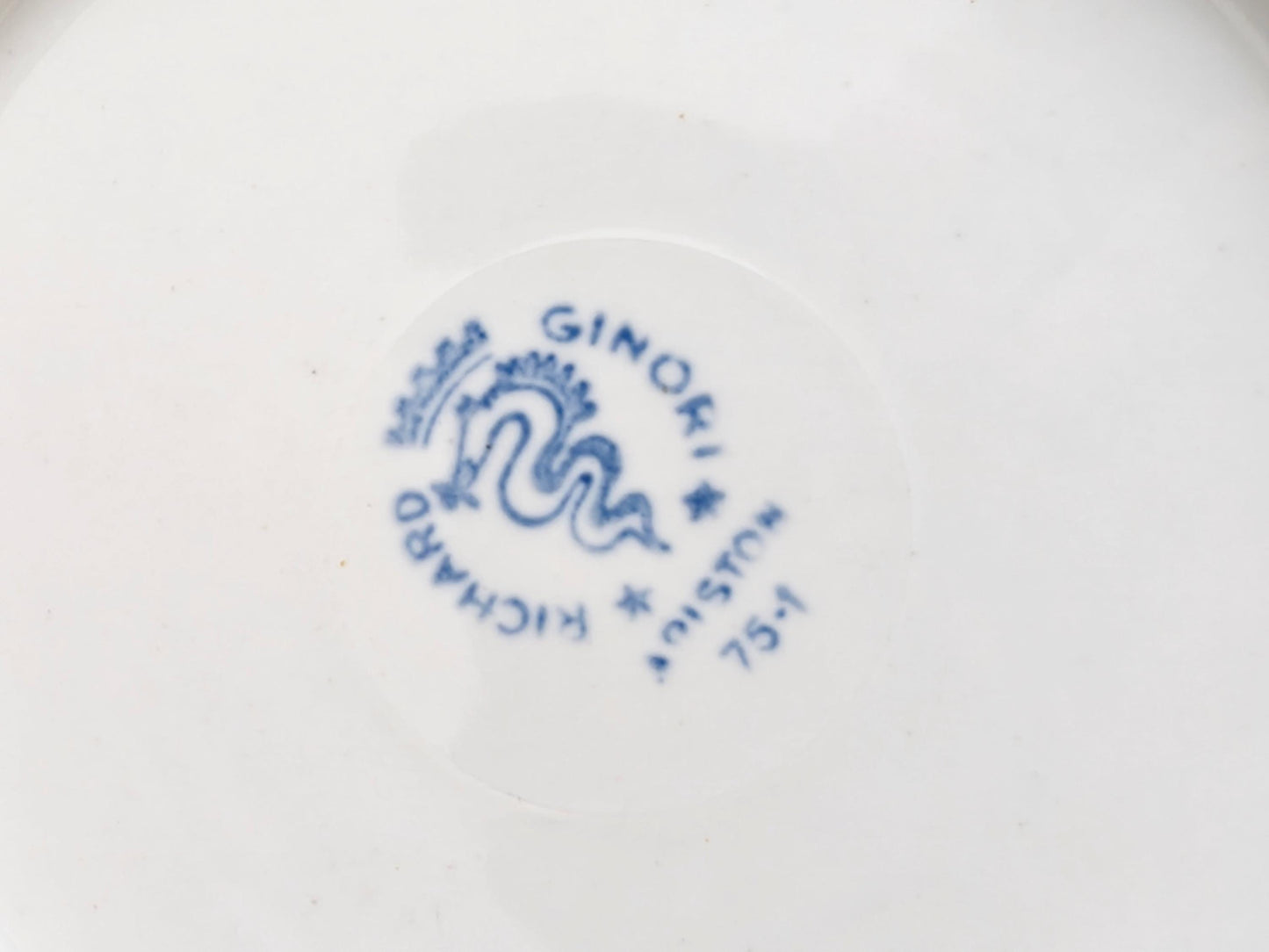 6 Antique Tea Stained Ironstone Soup Bowls or Set 4 Dinner Plates: Creamware Pasta Dish, Shallow Bowl, Cottagecore Kitchen