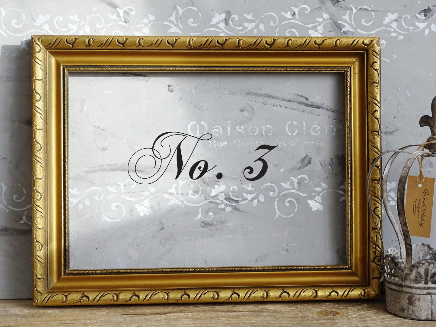 Large Ornate Gilt Wood Picture Frame: Hollywood Regency Wall Deco, Oval or Rectangle Gold Frame